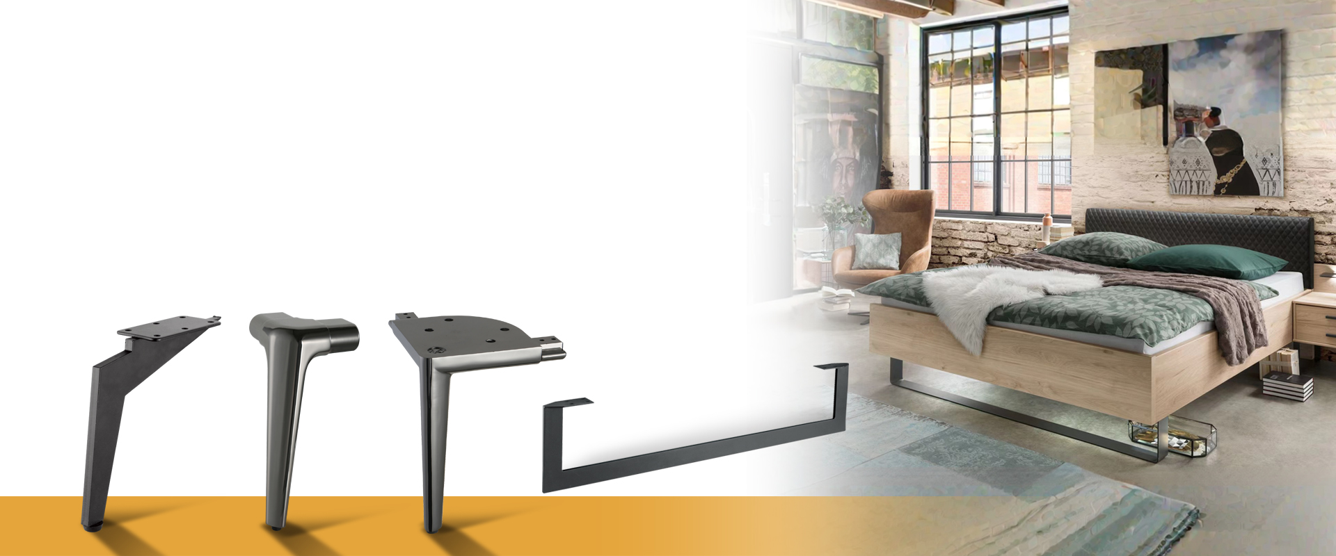 Bed legs,bed frame feet ,bed frame legs Manufacturer CAINA